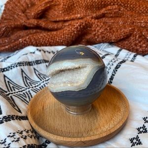 Agate Sphere